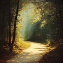 a wistful trance track with nostalgic melodies