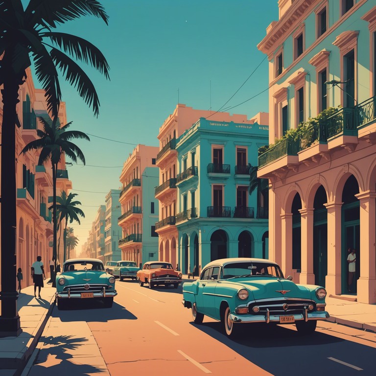 Imagine strolling through havana as the moon casts shadows and a gentle breeze carries the rhythms of a distant piano, unfolding stories whispered by the night.