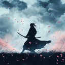 epic orchestral piece with heroic and dramatic flair