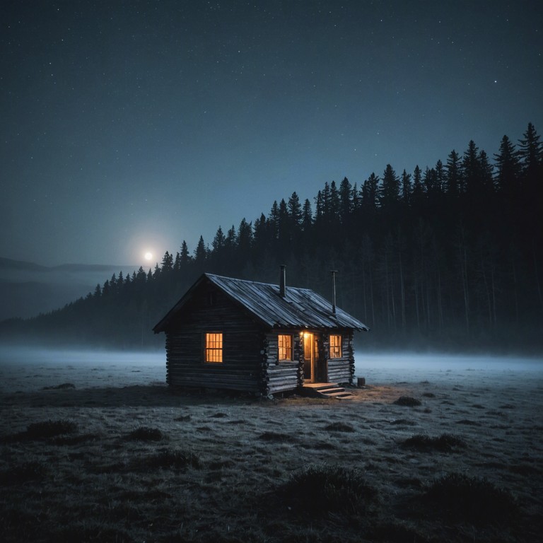 This rendition takes you through an emotional journey marked by chilling acoustic elements and an insidiously increasing sense of dread, reflecting the contrasting beauty and horror of nature during a dark, wind swept night.