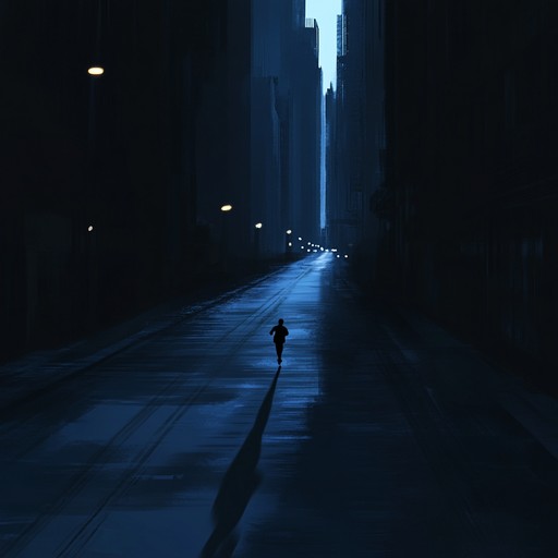 A gripping instrumental blues rock track that weaves together haunting guitar melodies and driving rhythms to evoke a sense of tension and restless pursuit.