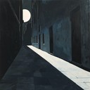 eerie ballad with haunting piano and ghostly echoes