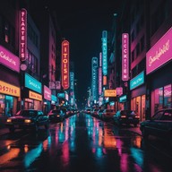 energetic beats, sweeping melodies, nostalgic undertones