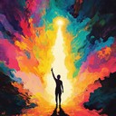 an energetic trance song inspiring optimism and forward movement.