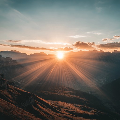 A vibrant indie instrumental that reflects the excitement and optimism of starting anew, with shimmering guitars and an upbeat tempo that inspire feelings of hope and enthusiasm