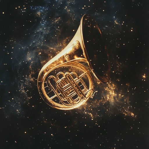 An invigorating orchestral work symbolizing a solar sail's journey through the cosmos, blending traditional symphony with adventure and discovery.