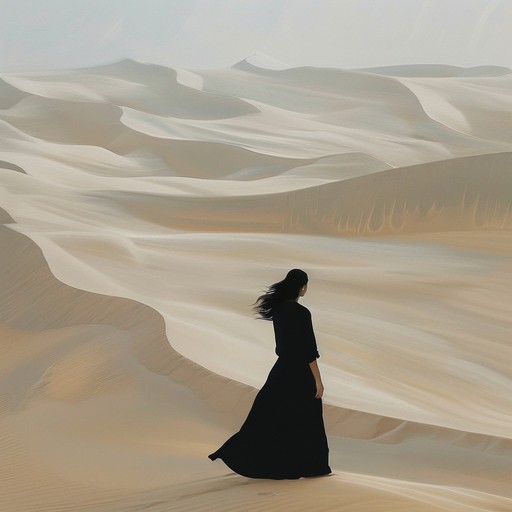 Imagine the vast, open sahara desert, the echo of a distant melody carried by the wind. This track embodies the spirit of solitude and the mystic beauty of endless sands.