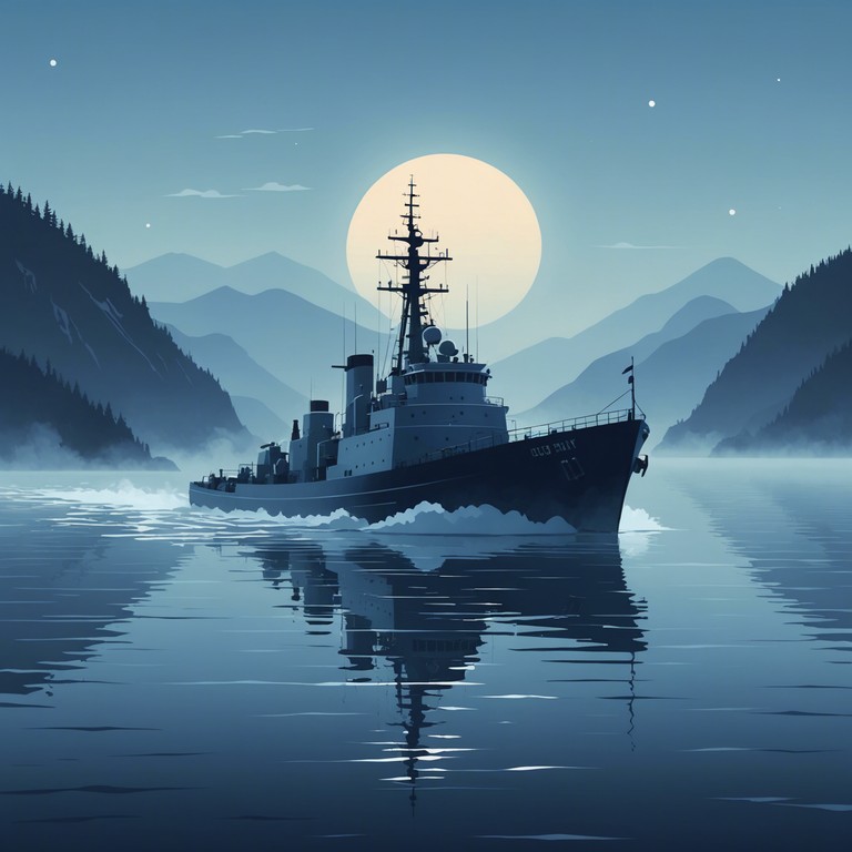 An instrumental that channels the deep connection and reflective state of russian sailors as they navigate the vast, serene baltic sea, using the soul stirring timbre of the accordion to accentuate the emotional depth.