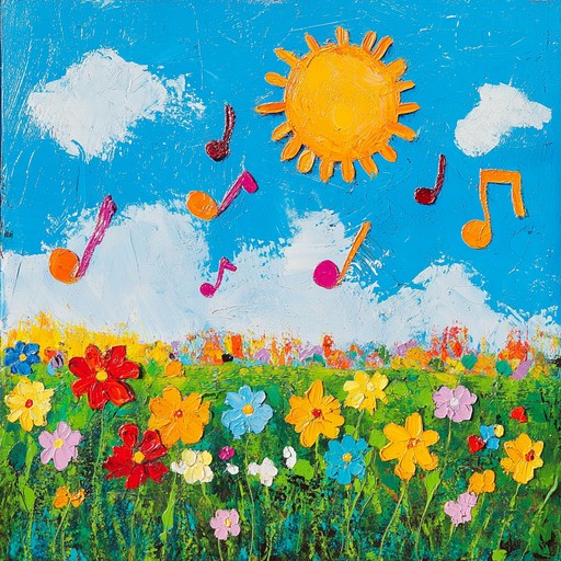 A bright and cheerful instrumental piece featuring lively melodies and an upbeat rhythm that captures the feeling of carefree joy and happiness. This tune is perfect for lifting spirits and adding a touch of sunshine to any moment.