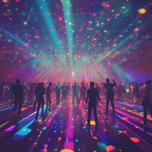 As if stepping through time, the track mixes reflective ethereal sounds with lively dance music from the storied disco era, creating an atmosphere that feels simultaneously timeless and current, appealing to both nostalgic listeners and contemporary enthusiasts. As if stepping through time, the track mixes reflective ethereal sounds with lively dance music from the storied disco era, creating an atmosphere that feels simultaneously timeless and current, appealing to both nostalgic listeners and contemporary enthusiasts.