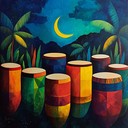 hypnotic afro cuban drums create mesmerizing instrumental journey