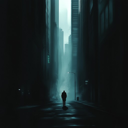 This instrumental track features a dark and bouncy kpop beat with haunting melodies, creating an eerie yet captivating atmosphere. The fusion of sinister synths and rhythmic beats takes listeners on a journey through an ominous urban landscape.