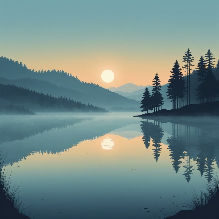 This track features a gentle blend of ambient soundscapes and downtempo rhythms, perfect for unwinding or contemplative moments. The layers of soft synths and minimalistic beats create a peaceful auditory experience that invites listeners to relax and let go of their daily stresses.