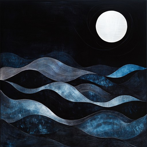 Immerse yourself in a hypnotic fusion of groovy rhythms and dark ambient textures, where pulsating beats intertwine with atmospheric drones to create a haunting nocturnal journey through shadowy soundscapes.