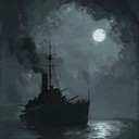 sinister russian navy theme evoking haunting maritime mysteries.