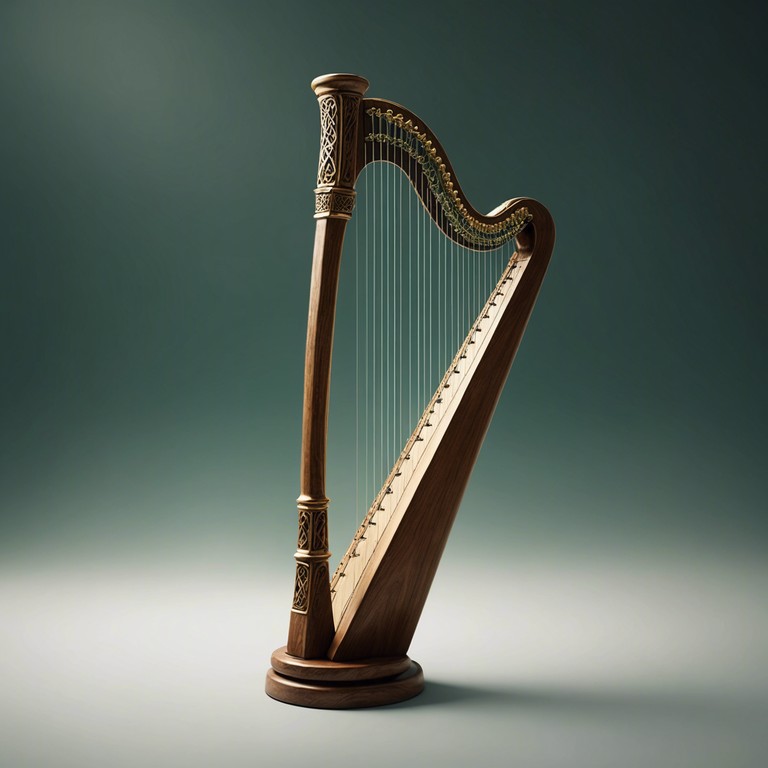 A hauntingly beautiful composition that merges old world charm with contemporary beats, depicting the timelessness of stories lost in time. This track melds the ethereal sounds of a celtic harp with electronic elements, creating a bridge between the past and the present, invoking feelings of nostalgia and mystery.