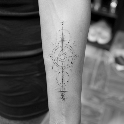 A mesmerizing electronic track that evokes the sensation of a tattoo needle dancing across skin, leaving behind intricate designs and patterns. The pulsing beats and swirling synths create a trance-like atmosphere, as if the listener is being drawn into the creative process of body art.
