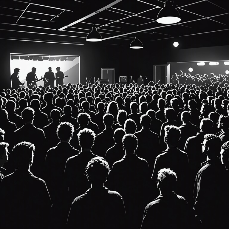 This track is a throwback to the classic era of hardcore punk with an invigorating, modern twist. The powerful, driving beats and piercing electric guitar riffs evoke a sense of youthful rebellion and enduring energy. It's a homage to the spirit of underground punk shows, packed with frenetic energy and raw emotion.