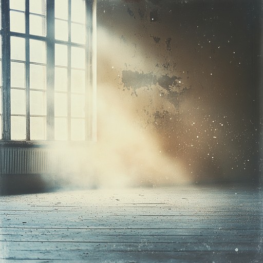 An instrumental composition blending ambient drones and subtle melodies to evoke a sense of nostalgia and melancholy for bygone days.