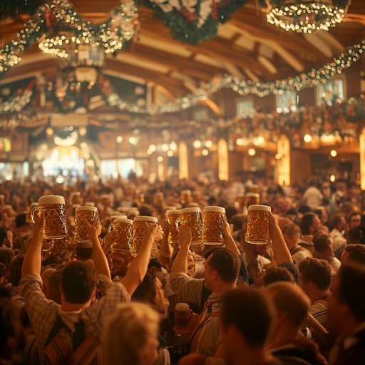 Incorporating contemporary beats with classic folk melodies to create a festive and lively oktoberfest experience, this track is perfect for both modern and traditional celebrations