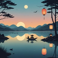 melancholic tunes echo in a k pop style