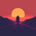 epic orchestral and piano inspiring anime montage.
