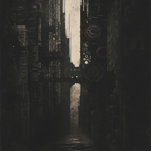An instrumental jingle featuring raw, gritty sounds of the city, combining industrial percussion with a driving rhythm and edgy melodies.