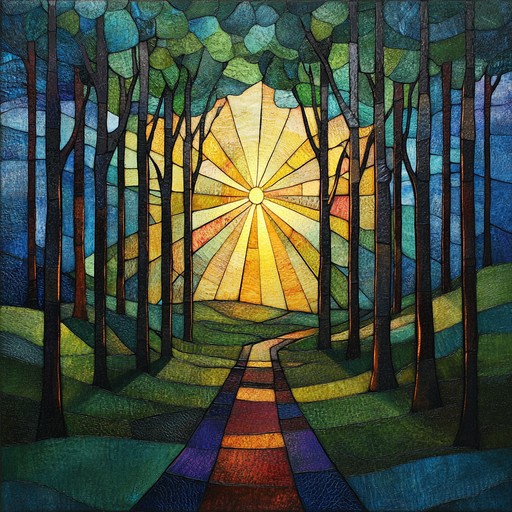 An instrumental exploration that merges the soulful essence of gospel with surreal psychedelic tones, inviting listeners on a reflective spiritual journey.