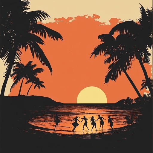 This instrumental track captures the essence of a tropical night, combining infectious reggaeton beats with vibrant melodies inspired by caribbean sounds. A fusion of traditional percussion and modern electronic elements creates a danceable groove perfect for carefree moments under the stars.