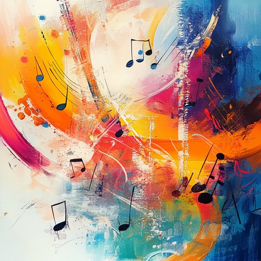 An energetic instrumental that blends jazzy saxophone melodies with house rhythms, inspiring joy and movement.