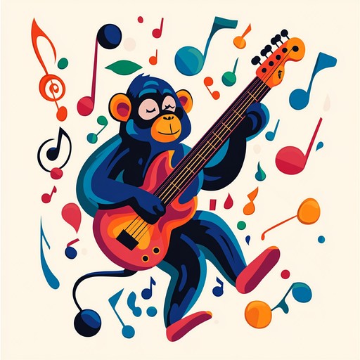 An instrumental hip hop piece featuring upbeat, funky rhythms, playful melodies, and groovy beats that evoke a fun and lively atmosphere.