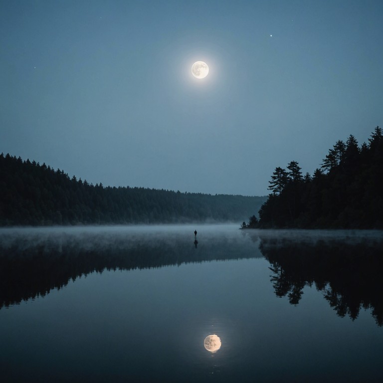 This track embodies a sensual yet haunting experience, weaving deep synth patterns with ethereal echoes that resonate like whispers in the dark. This soundscape serves as a gateway to an introspective journey through the night.