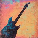 a raw and sparkling instrumental merging grit with glam elements