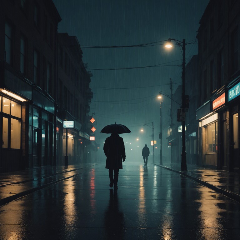 This track encapsulates the sound of wandering through deserted urban landscapes at night, reflecting on past struggles and dreams. The tension and release of each beat mimic the emotional waves experienced by the protagonist, enhanced by deep introspective lyrics and a smooth flowing rhythm.