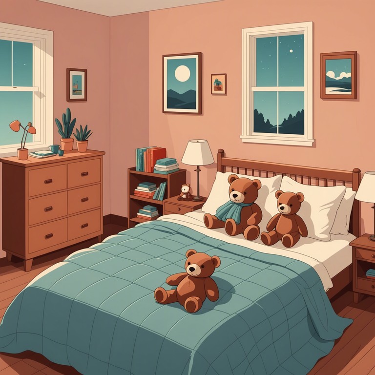 An alternative version focusing more on a richer, deeper tone to ensure an effective transition from playtime to dreamland. This arrangement uses a slower tempo and emphasizes longer, drawn out notes to deepen relaxation.