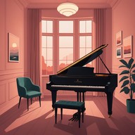 relaxing piano music for lovers