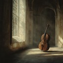 an ominous orchestral piece evoking despair and hidden fears.