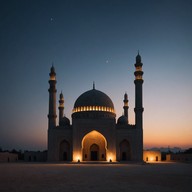 mysterious tones set during twilight hues