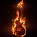 intense pop rock track with driving guitar riffs