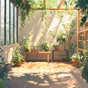 calm rumba rhythms for a relaxing garden ambiance.