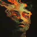 a dark instrumental exploring menacing soundscapes and psychedelic distortions.
