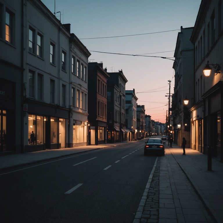 In this composition, soft piano tunes delicately intertwine with the robust, rapid beats of grime, creating a surprising blend of tranquil yet energetic vibes. Venture into the tender side of urban soundscapes, where the contrast between the gentle keys and the gritty rhythm tells a story of complexity and dual life in the cityscape.