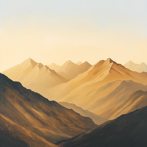 A dynamic drum n bass composition capturing mountain peaks' grandeur with fast paced, thrilling beats, and echoing acoustics