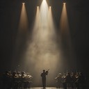 dramatic symphony blending tension, resolution, and harmonics