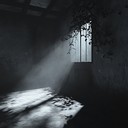 a melancholic instrumental reflecting on echoes of silent cries