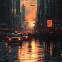 smooth grooves with a tranquil night city vibe