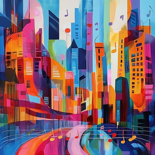 This composition merges soulful, emotive melodies with the raw, unfiltered power of punk. It captures the essence of urban life, characterized by both rebellion and introspection. The bass guitar leads the charge with powerful riffs, accompanied by dynamic drumming and soulful accents, creating a unique, energetic soundscape.