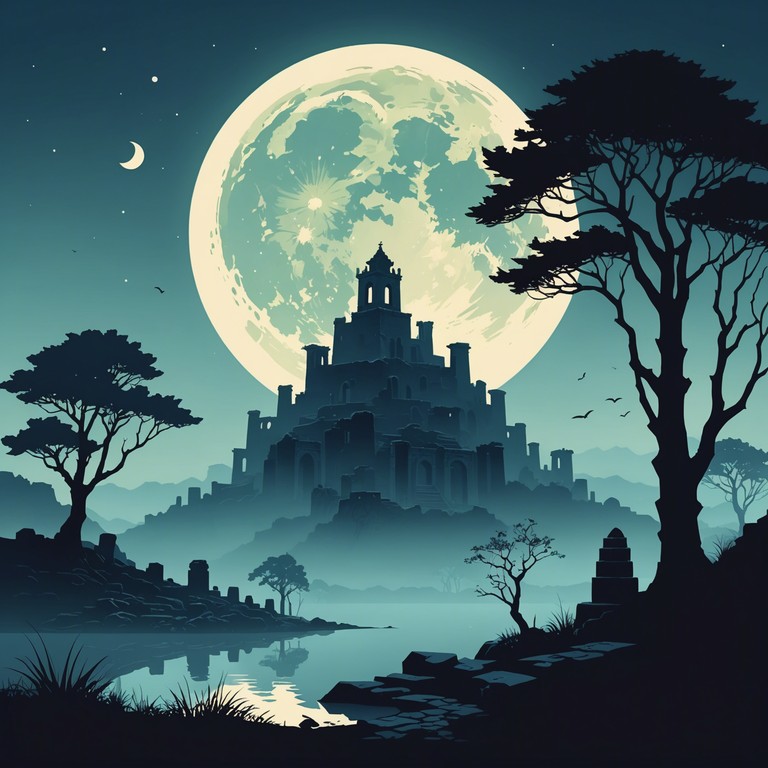 A composition that explores the ethereal echoes of bygone civilizations, merging progressive rock intricacies with hints of a psychedelic past, crafting a sonic journey through time and myth.