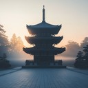 combines traditional japanese sounds with modern ambient electronica.