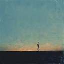ethereal soundscape capturing introspective, melancholic, eerie twilight emotions.